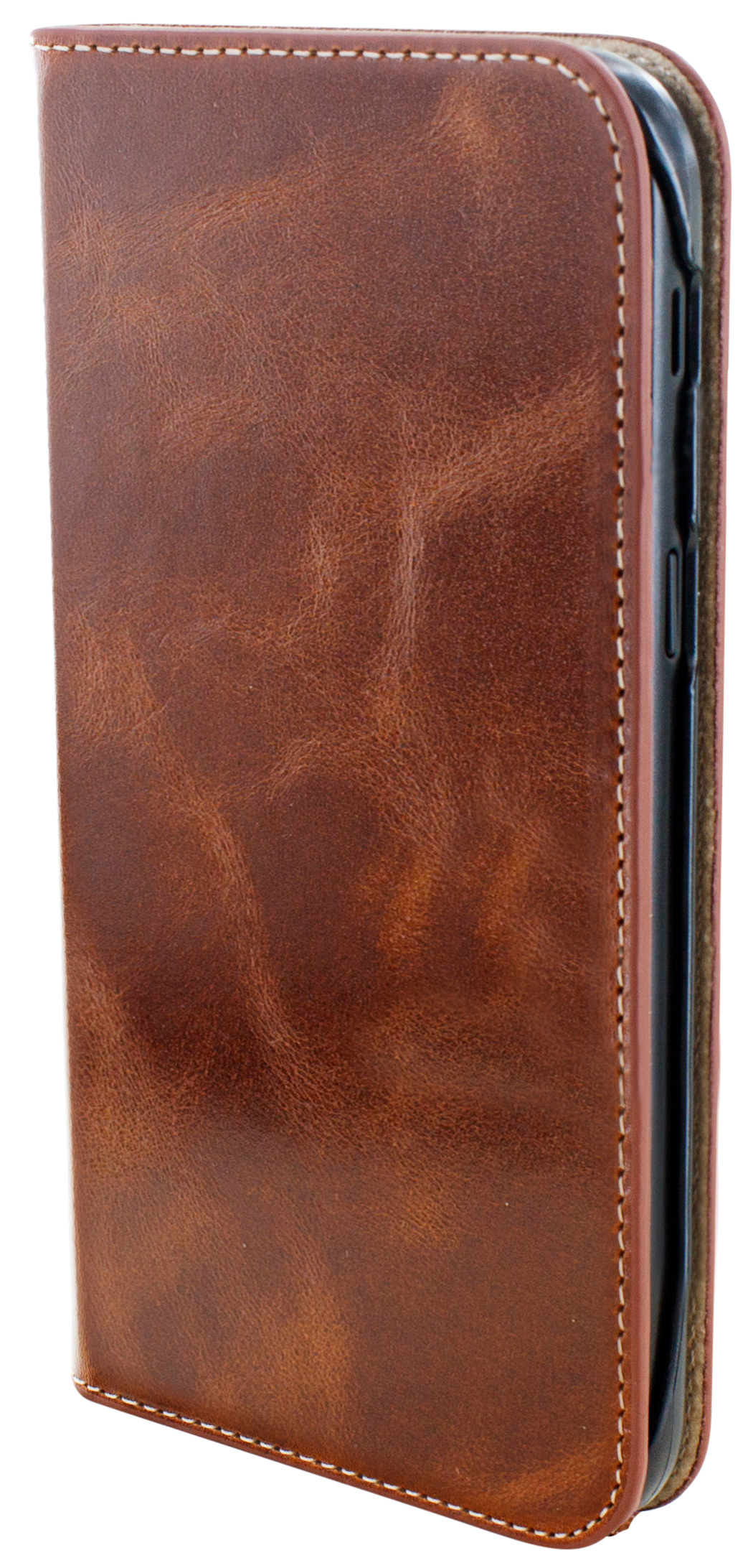 Mobiparts Excellent Wallet Case Samsung Galaxy A5 (2017) Oaked Cognac – image 2