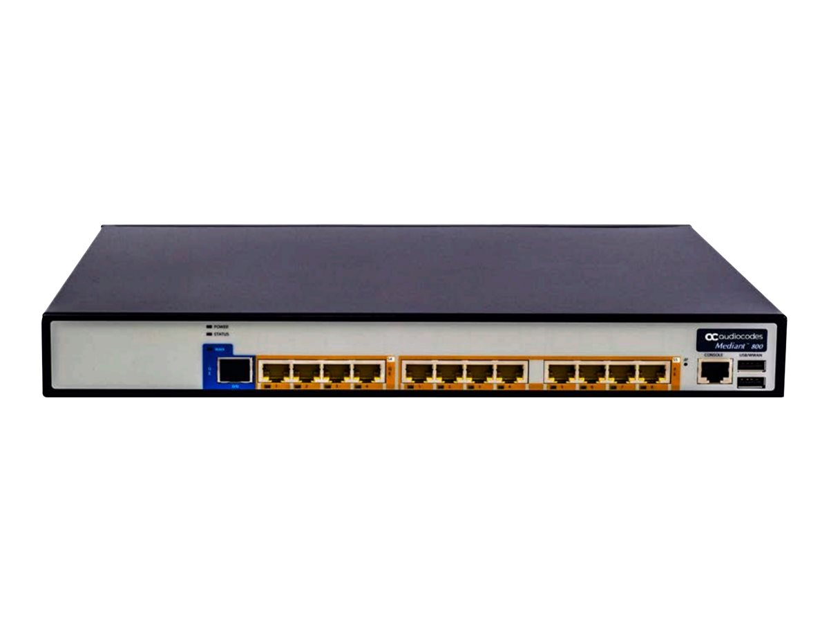 AudioCodes M800C-V-4ET4S gateway/controller 1000, 100, 10 Mbit/s