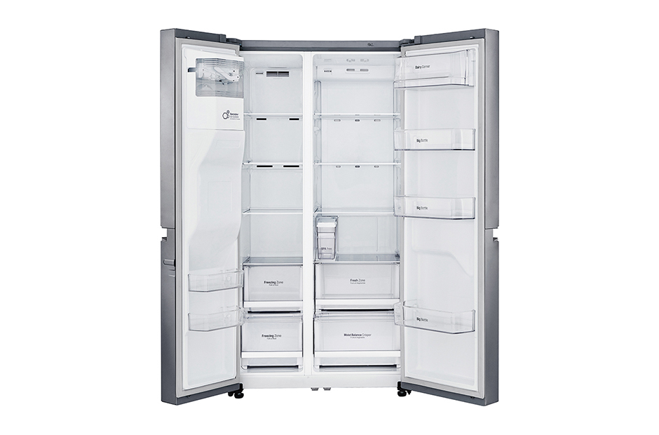 LG GSL761PZXV side-by-side refrigerator Freestanding – image 4