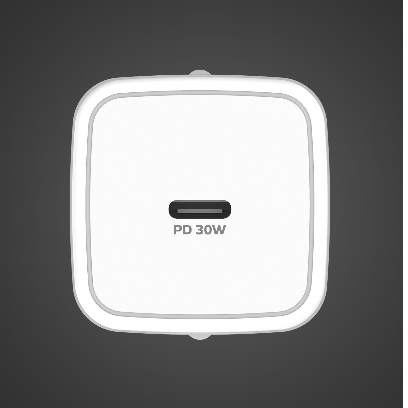 Celly TC1USBC30WWH mobile device charger Smartphone, Smartwatch, Tablet White AC Indoor – image 4