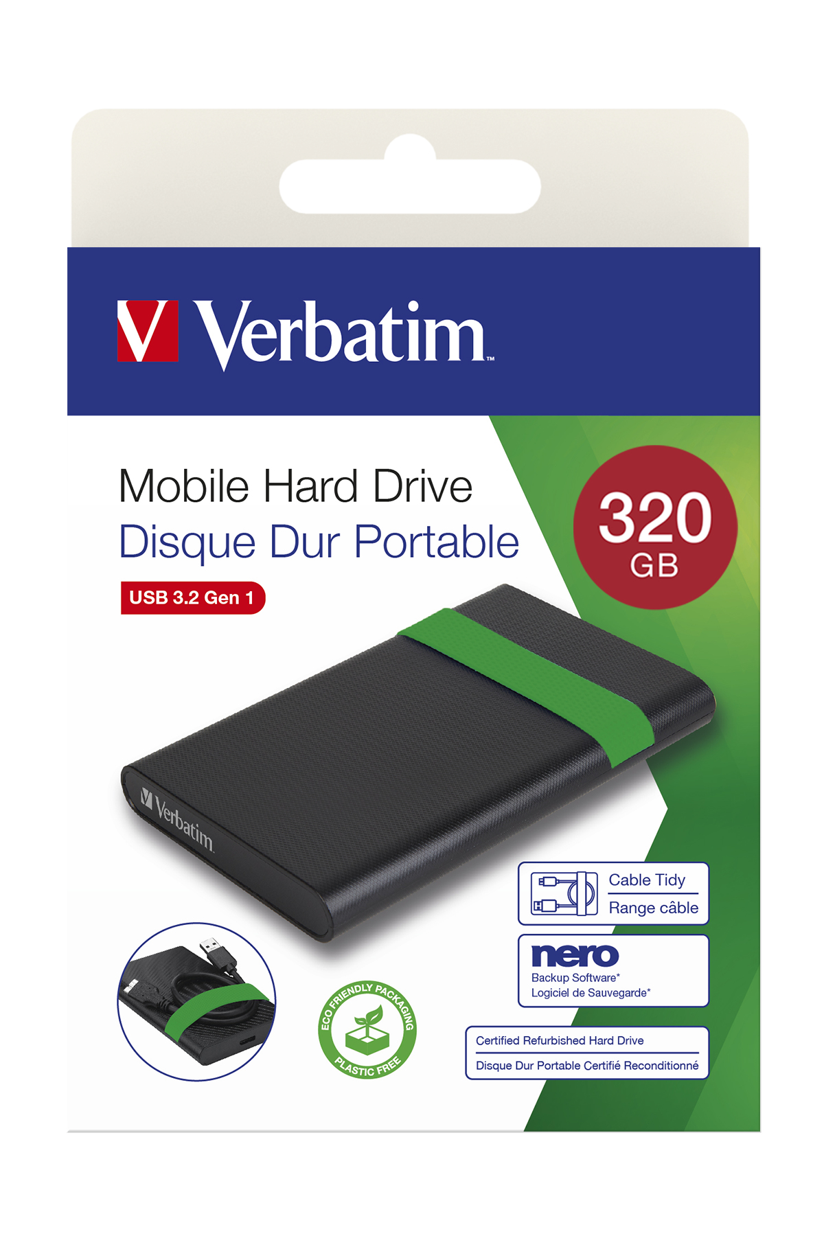 Verbatim Mobile Hard Drive USB 3.2 Gen 1 – image 3