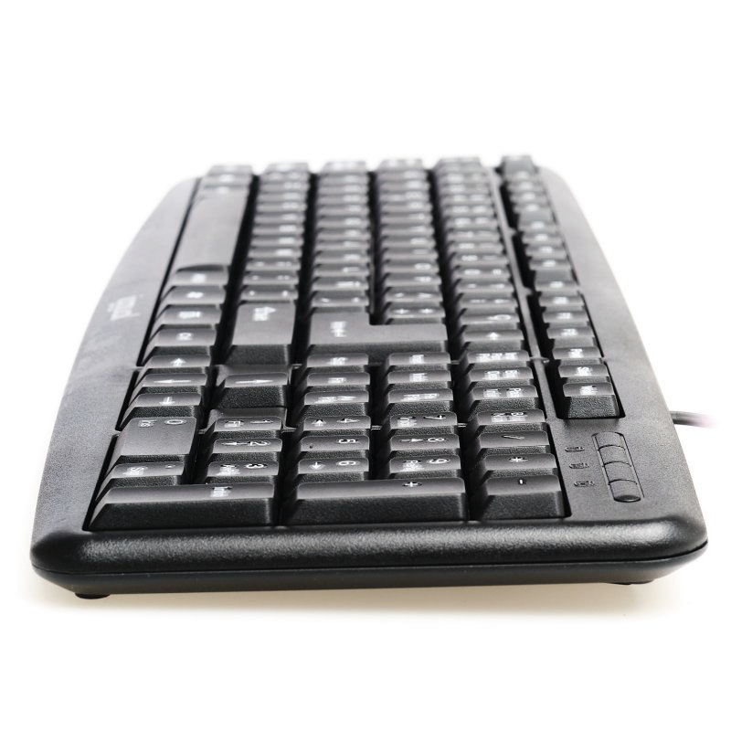 iggual CK-BASIC-105T keyboard Universal USB QWERTY Spanish Black – image 6