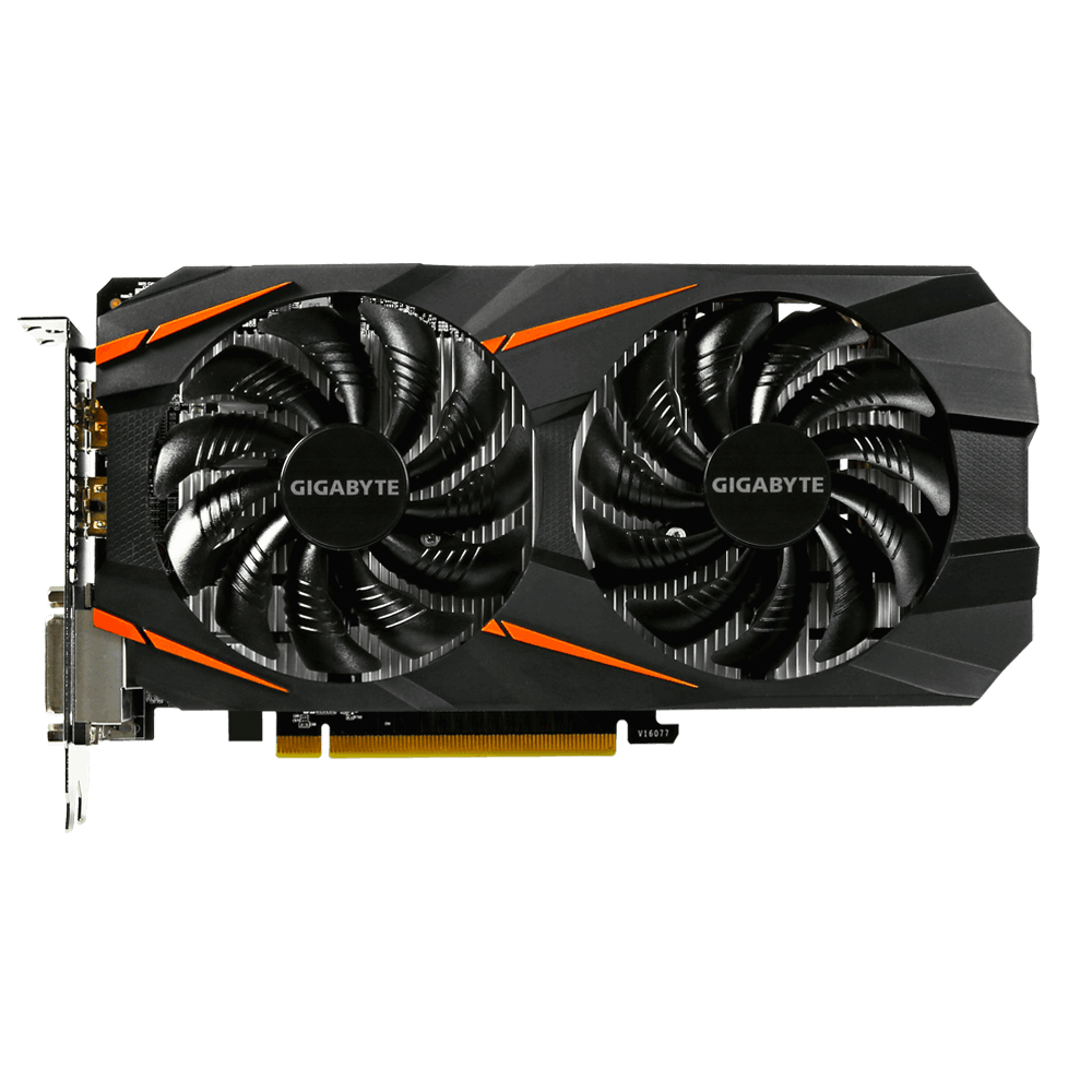 GIGABYTE GeForce GTX 1060 Windforce OC 6G – image 4