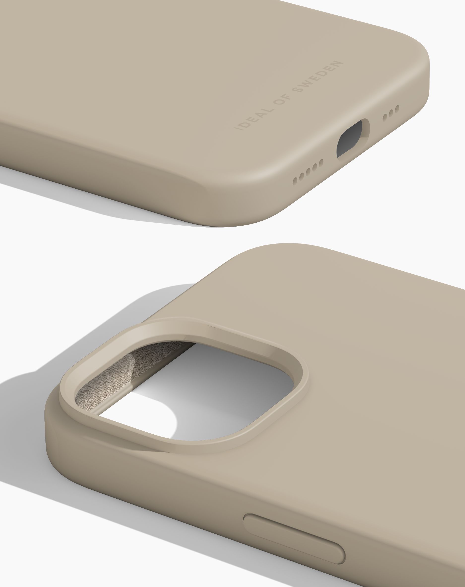 iDeal of Sweden Silicone Case MagSafe iPhone 13 / 14 Beige – image 3