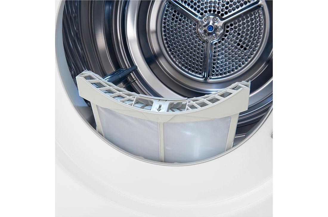 LG RH80V9AV3N tumble dryer Freestanding Front-load – image 5