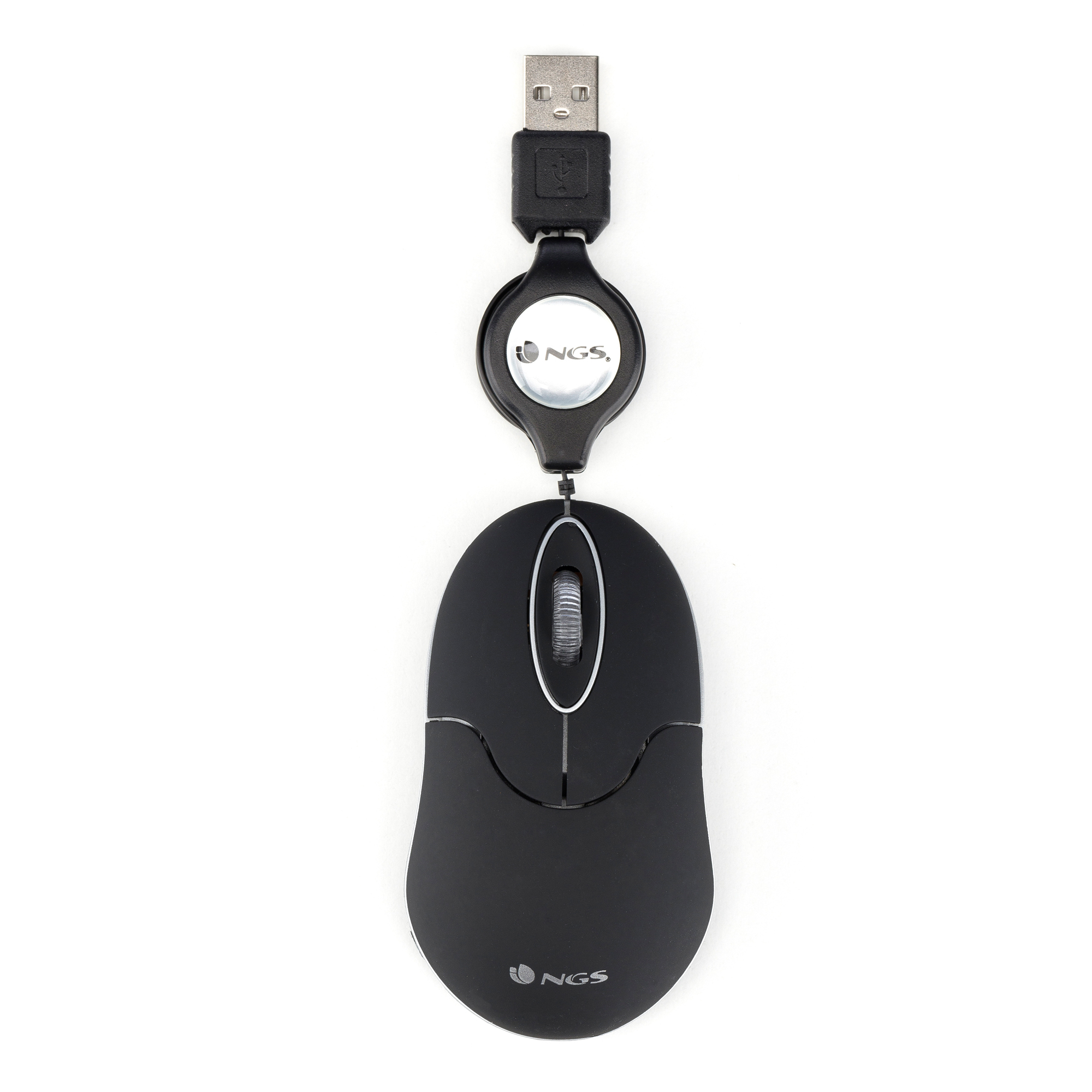 NGS SIN mouse Travel Ambidextrous USB Type-A Optical 1000 DPI