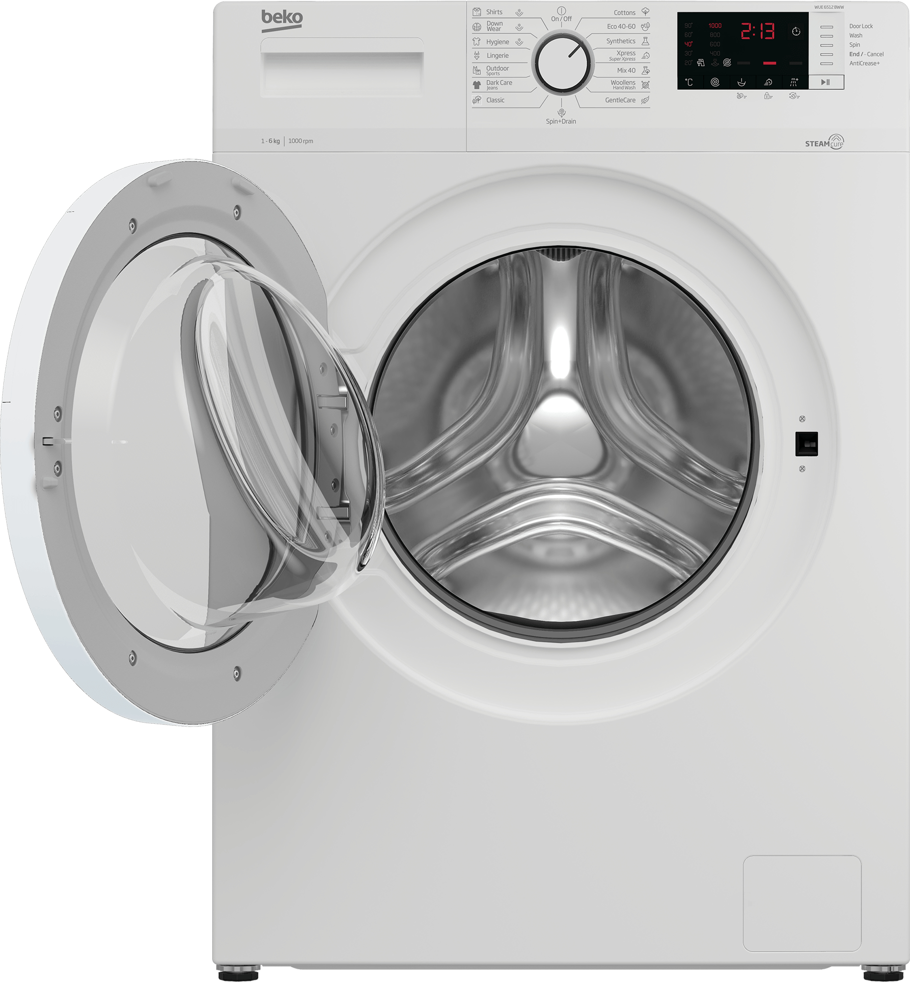 Beko WUE 6512 BWW – image 3