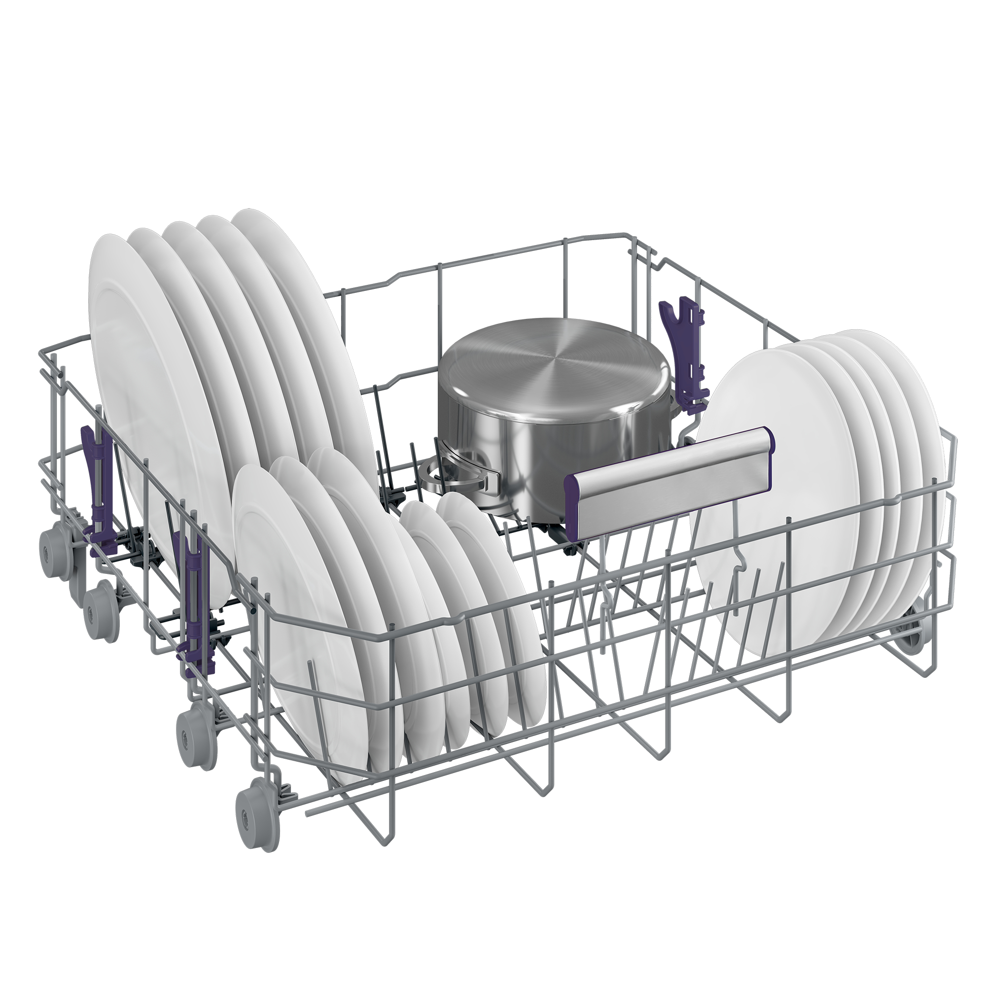 Beko DFN38531DX dishwasher Freestanding 15 place settings – image 5