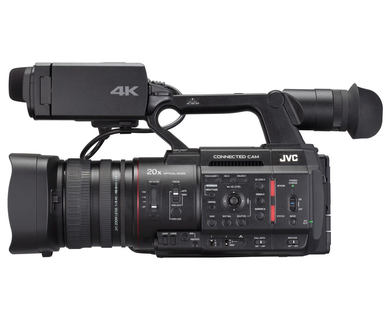 JVC GY-HC500E camcorder Shoulder camcorder – image 1