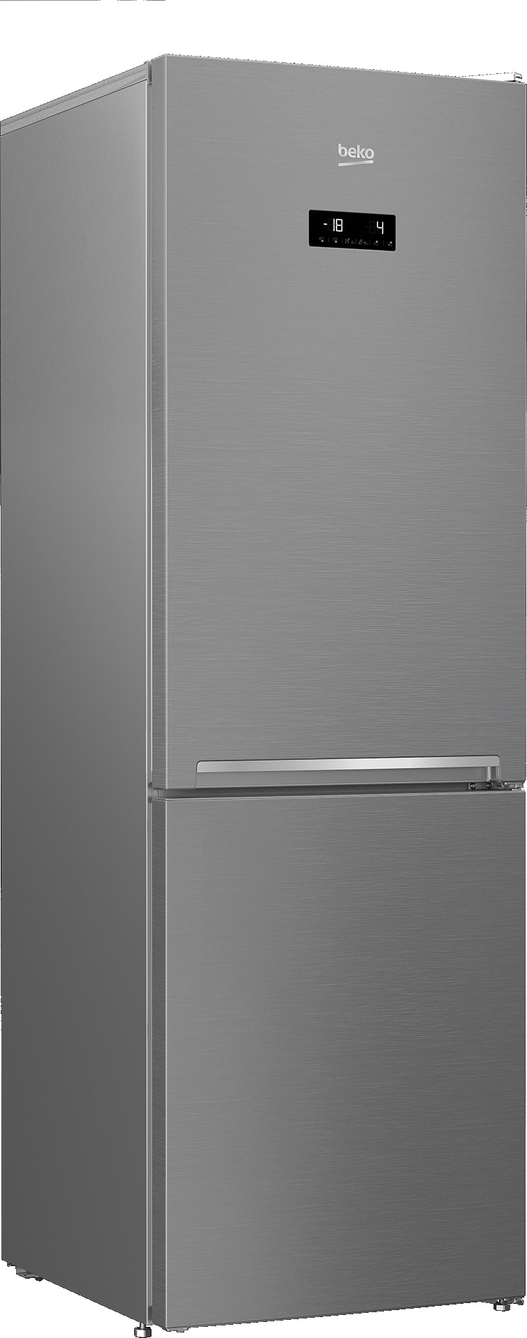 Beko RCNE366E30ZXP fridge-freezer Freestanding Grey – image 3
