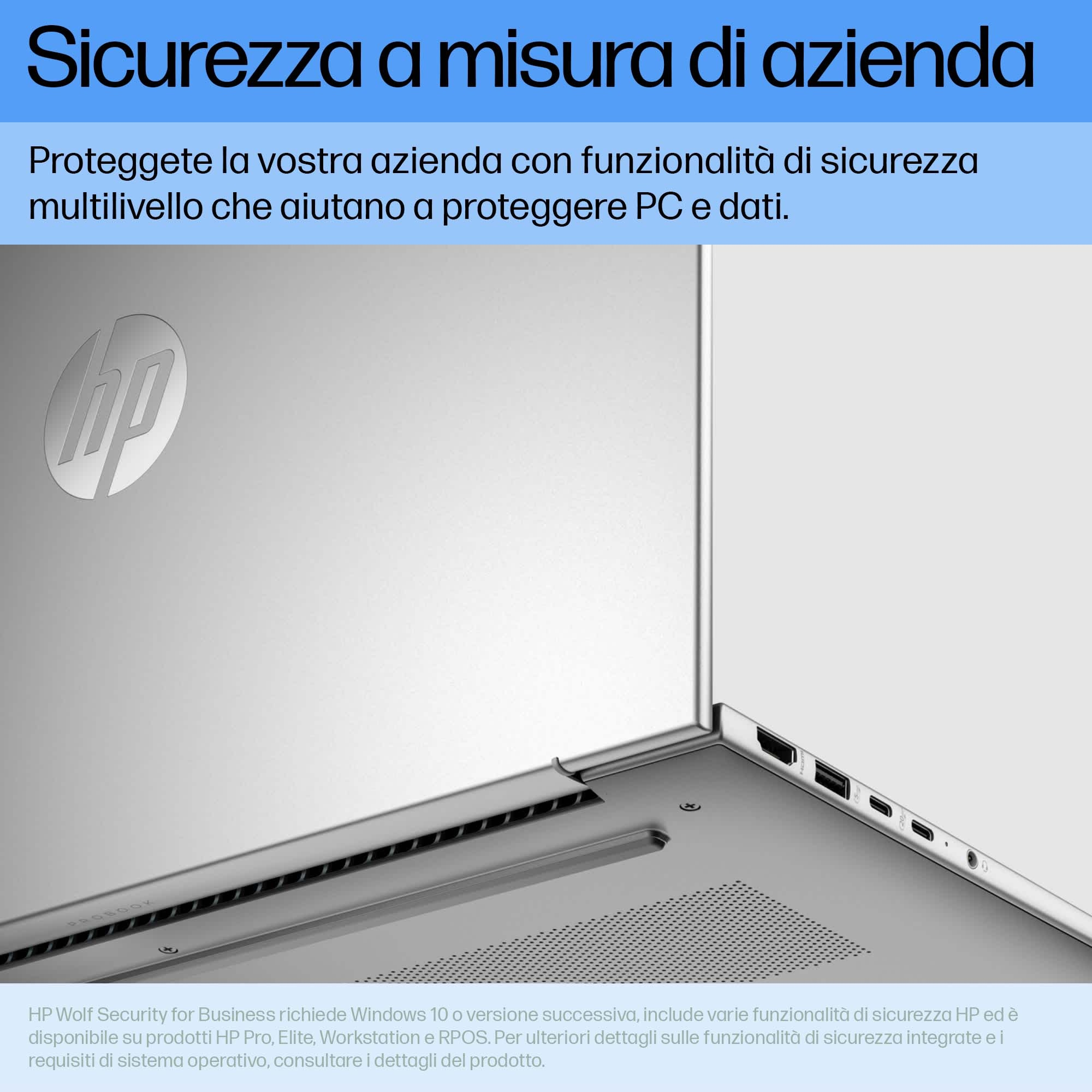 HP PB460G11 U5-125U 16 16GB/512 PC Intel U5-125U, 16 WUXGA AG LED UWVA, UMA, Webcam, 16GB DDR5 - Miniatura 7