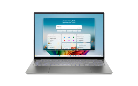 Acer Swift 16 AI OLED 16 WQXGA UX7-358H 16GB 512GBSSD B390 W11H