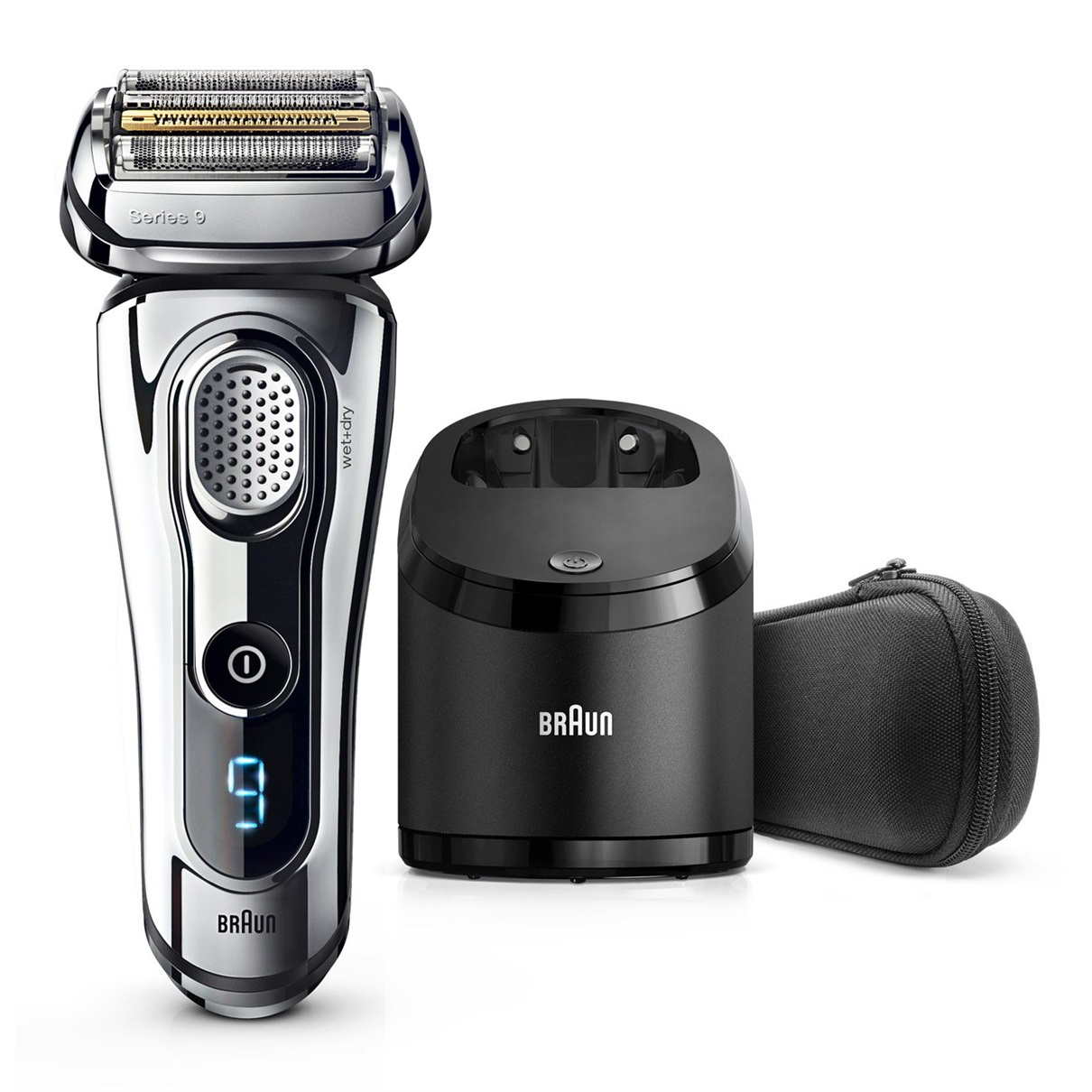 Braun 9297cc Foil shaver Silver – image 1