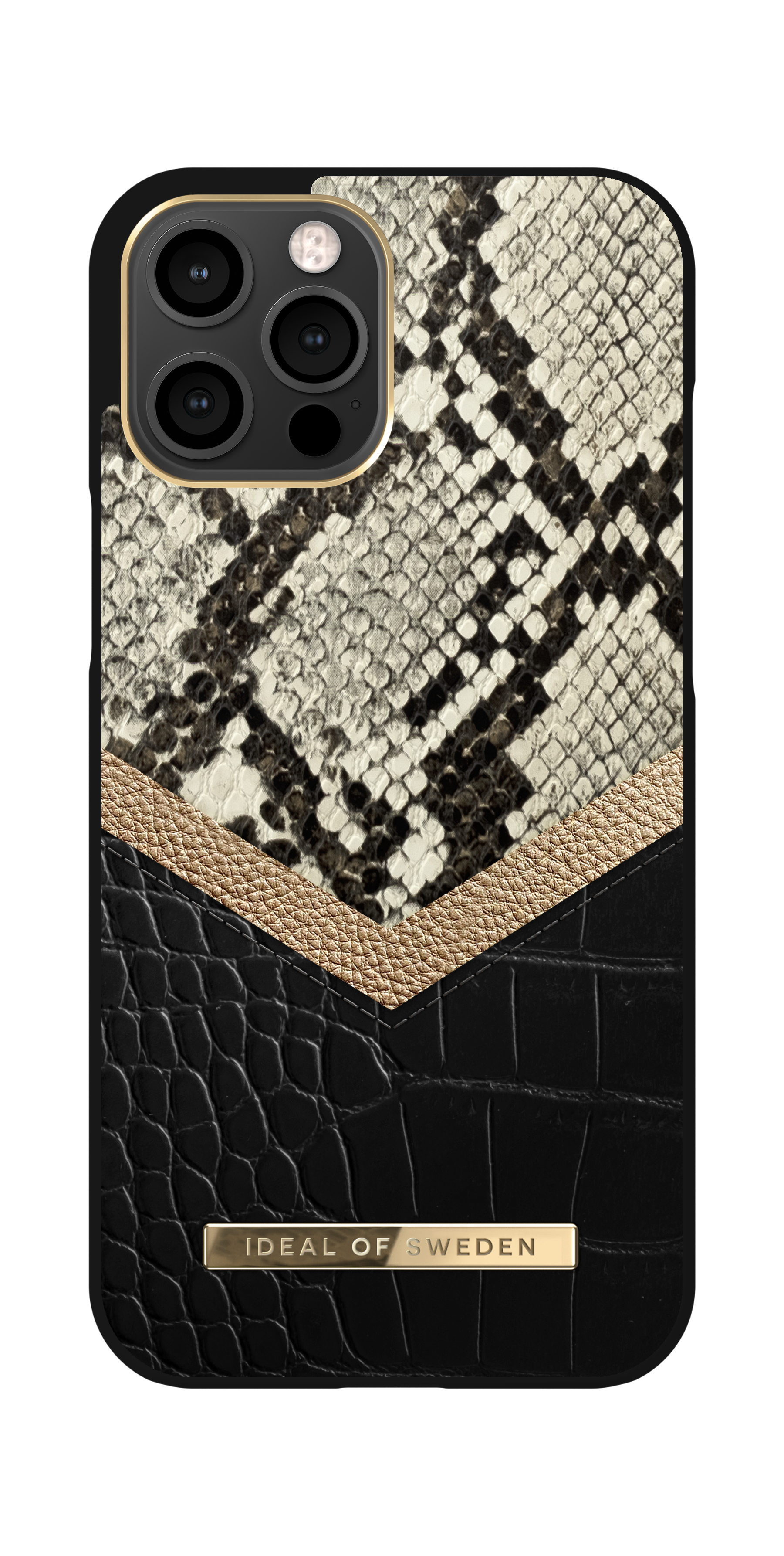 iDeal of Sweden Atelier Case iPhone 12 PRO MAX Midnight Python – image 3