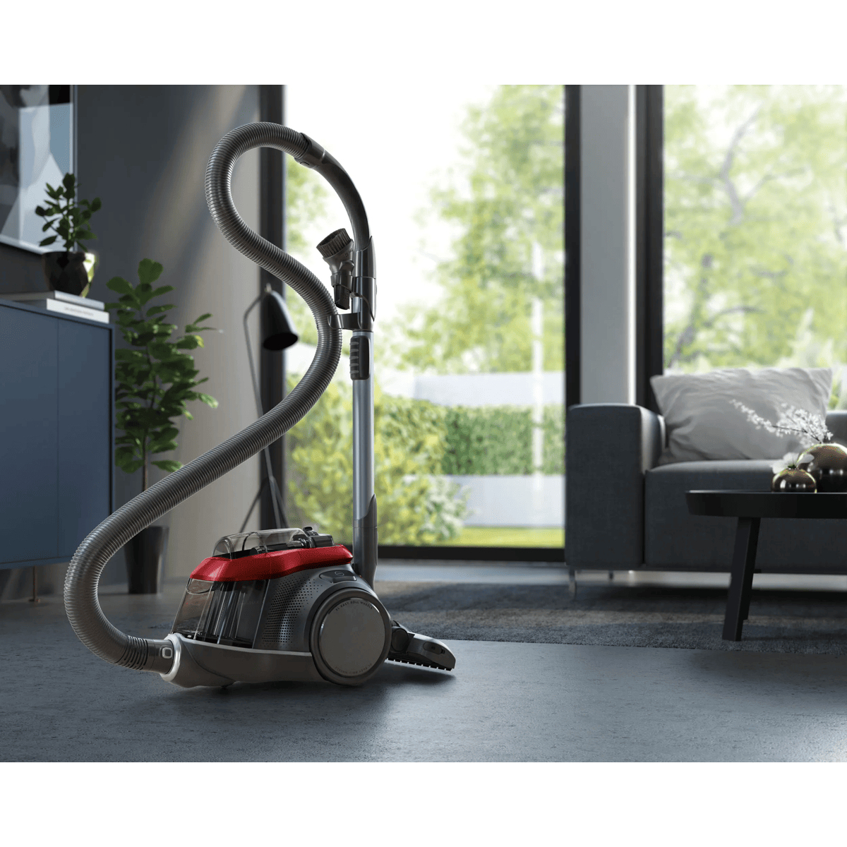 AEG LX9-3-CR 1.7 L Cylinder vacuum Dry 650 W Bagless – image 3