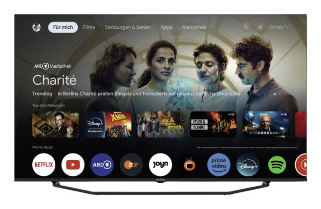 Grundig CQA 7490 Florenz 50" — vue 1 sur 3