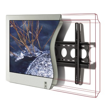 Hama 00083789 TV mount/stand Black – image 2