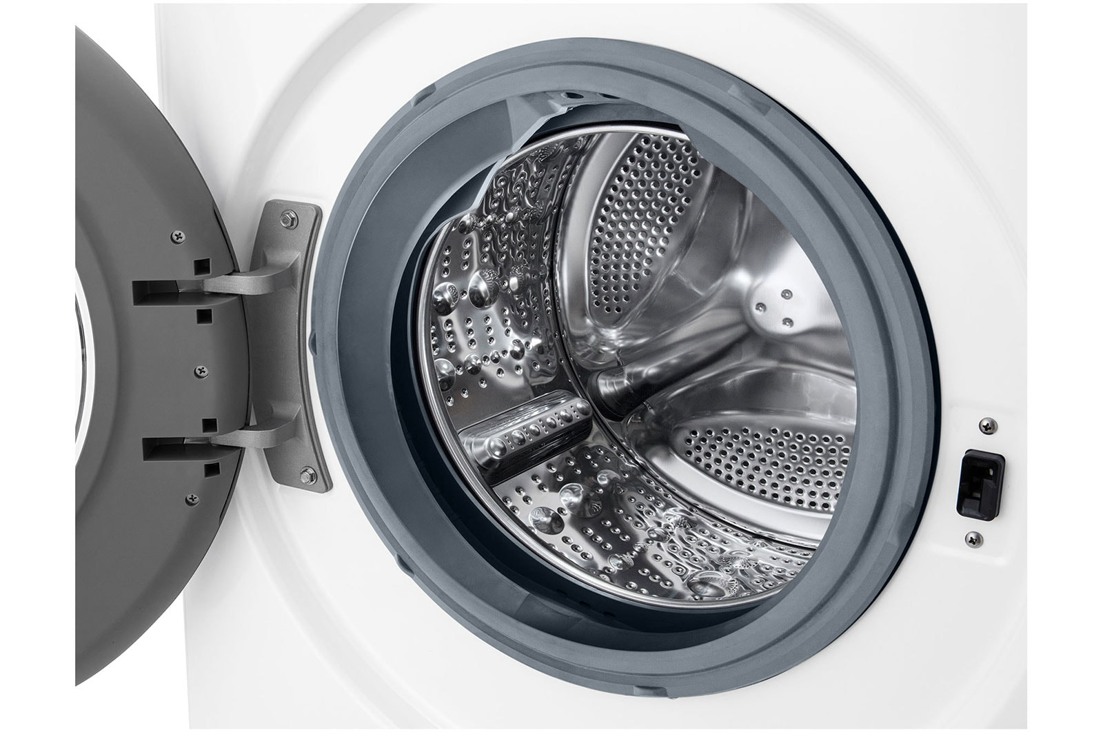 LG F2DR5S8S6W washer dryer Freestanding Front-load White – image 4