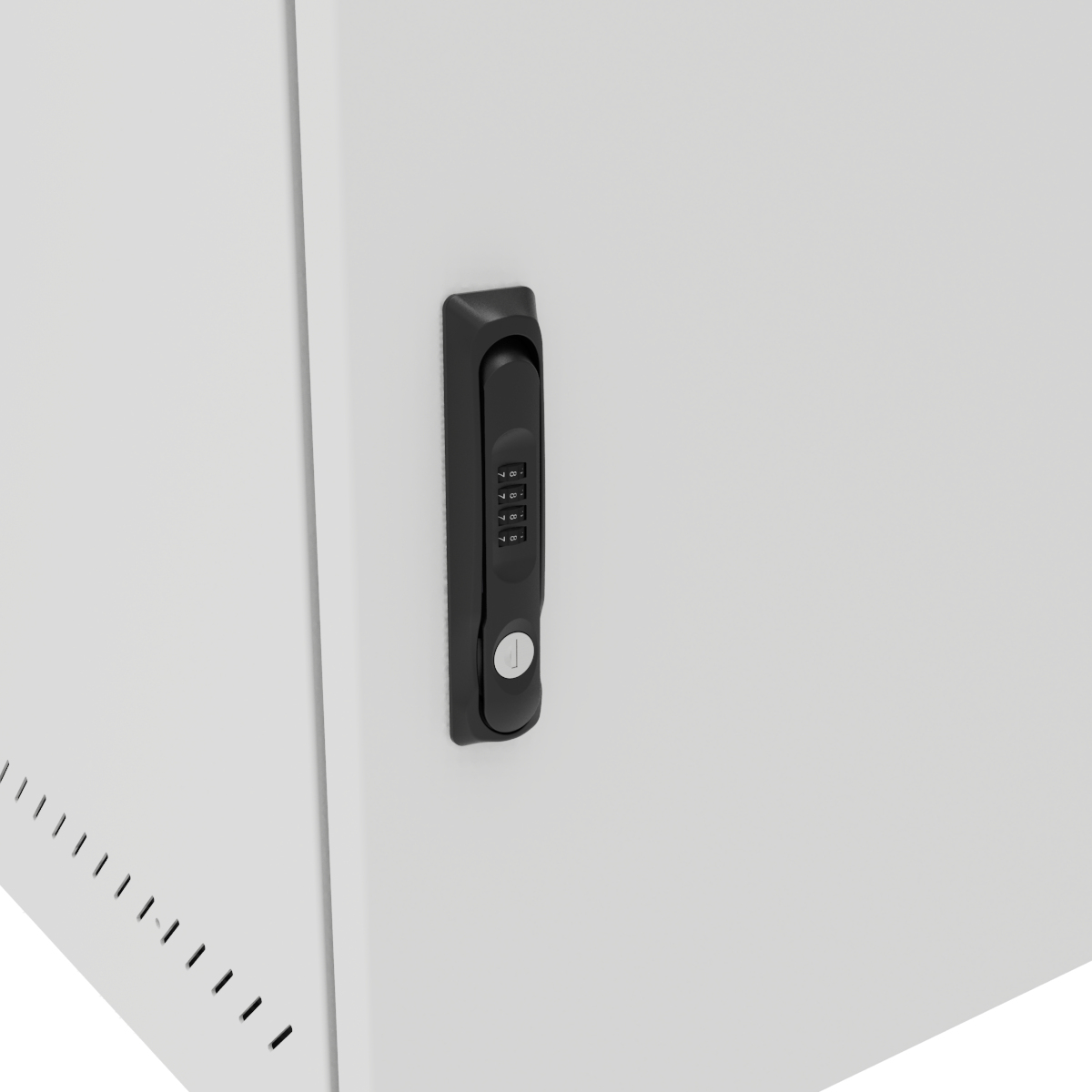 Vertiv VR Rack GL24WMCMS-W-SC-AF-CM rack cabinet 12U Wall mounted rack White – image 4