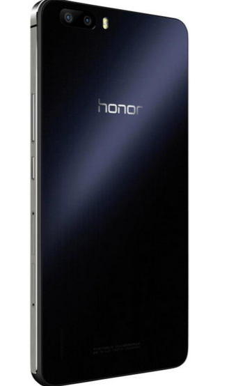 Honor 6+ 14 cm (5.5") Dual SIM Android 4.4 4G Micro-USB 3 GB 32 GB 3600 mAh Black – image 3