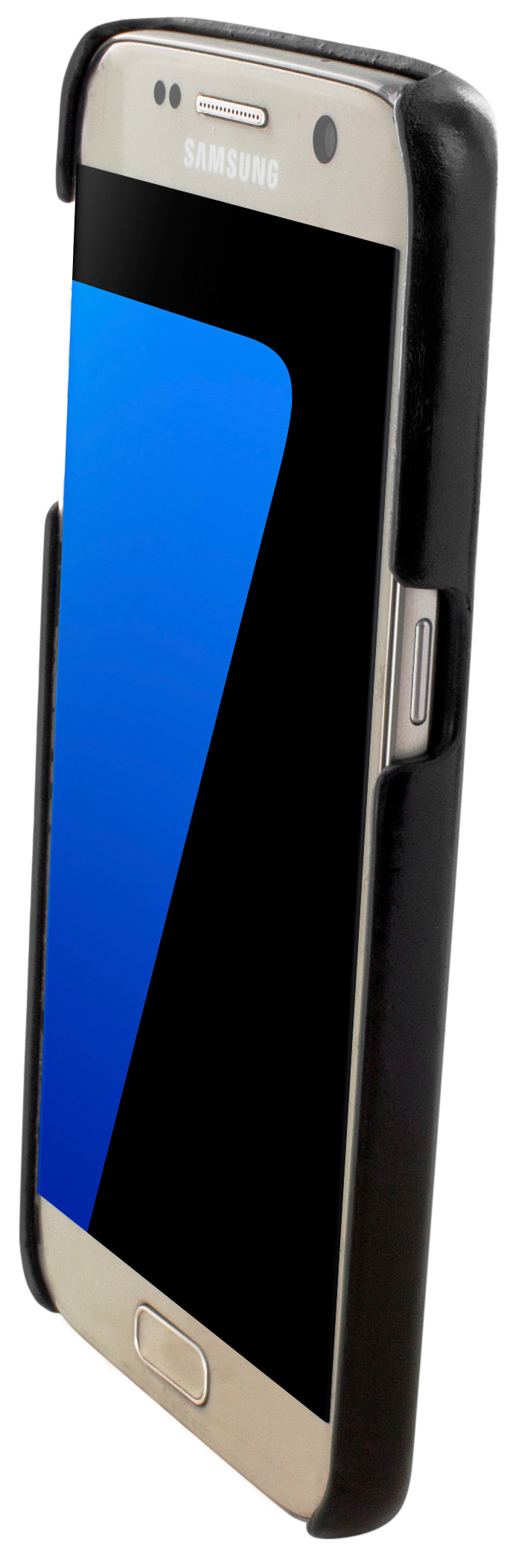 Mobiparts Excellent Backcover Samsung Galaxy S7 Jade Black – image 2