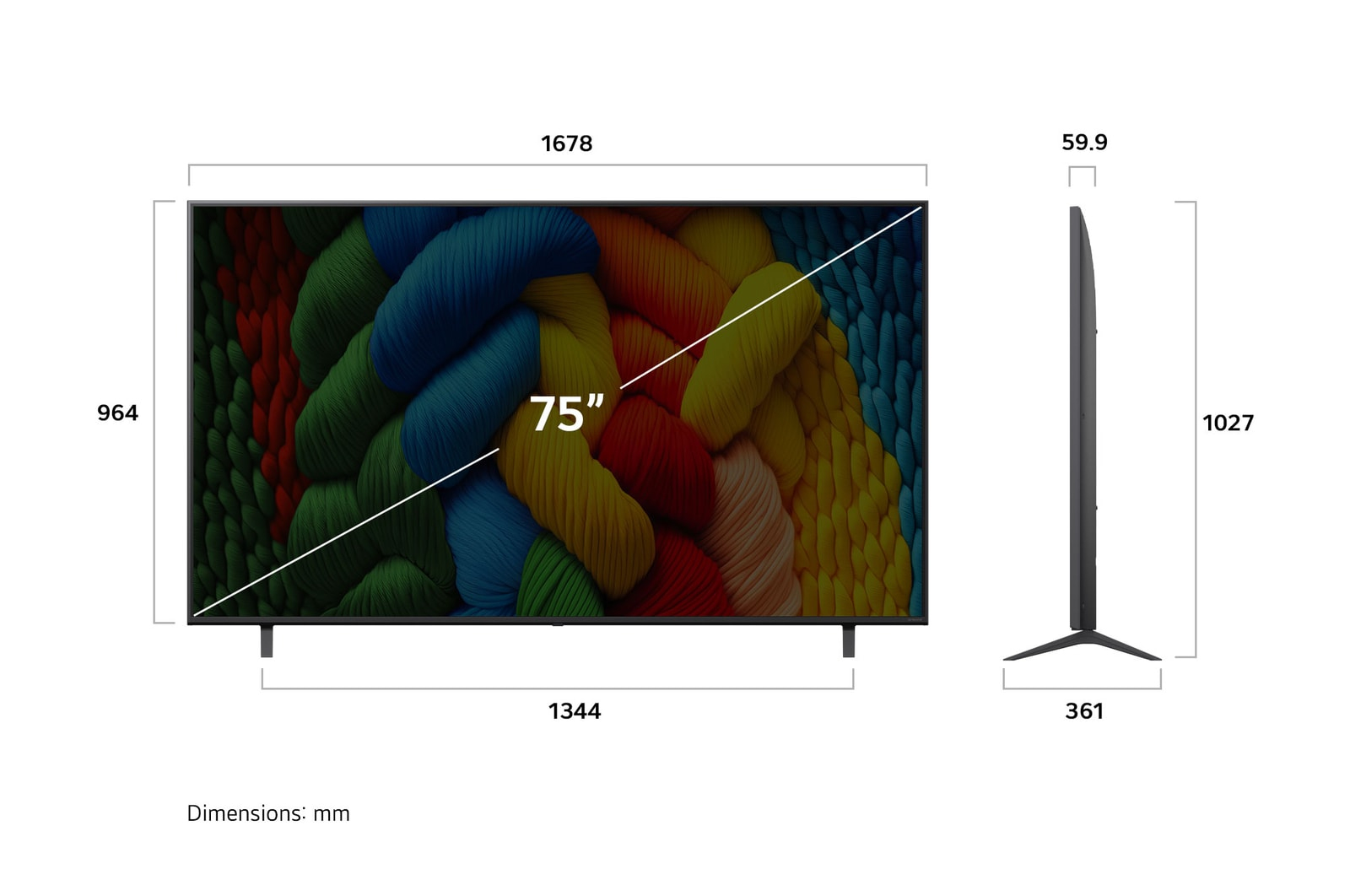 LG NanoCell AI 75NANO80ASA – image 4