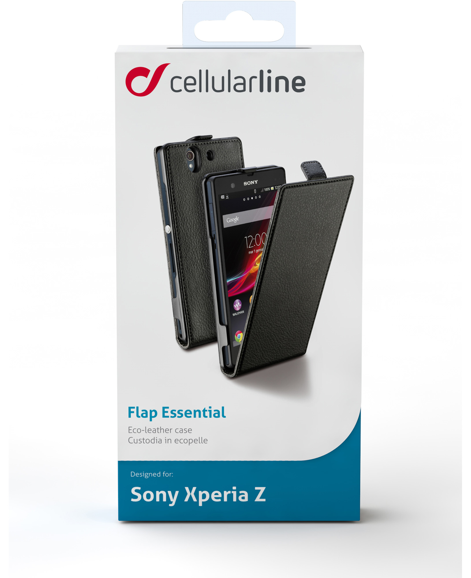 Cellularline Flap Essential - Xperia Z – image 2