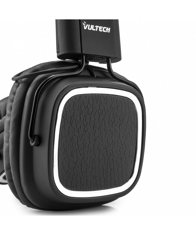 Vultech HD-08N headphones/headset Wired In-ear Gaming Black – image 3