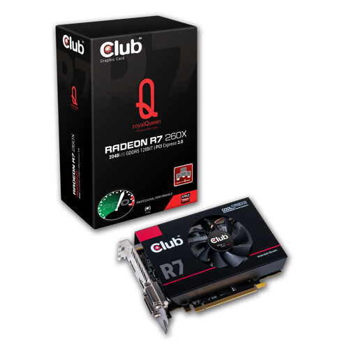 CLUB3D Radeon R7 260X royalQueen – image 2
