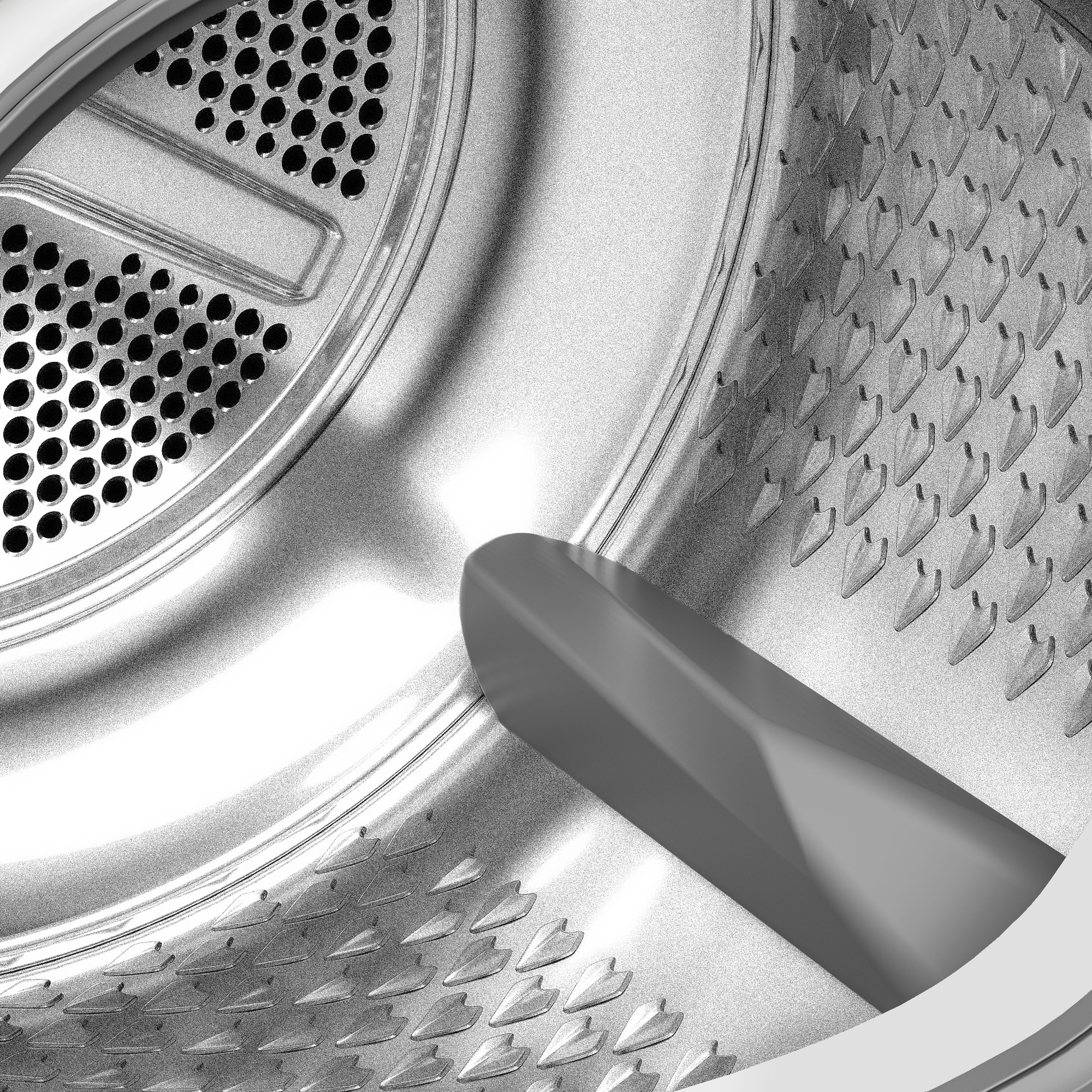 Blomberg LTA18321NW tumble dryer Freestanding Front-load – image 4