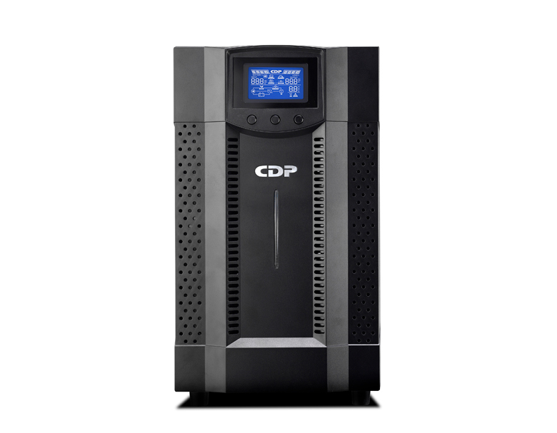 CDP UPO11-2AXi 2000VA/2000W PF 1.0 Online UPS Tower, LCD UL, FCC, CE 220 Vac – image 2