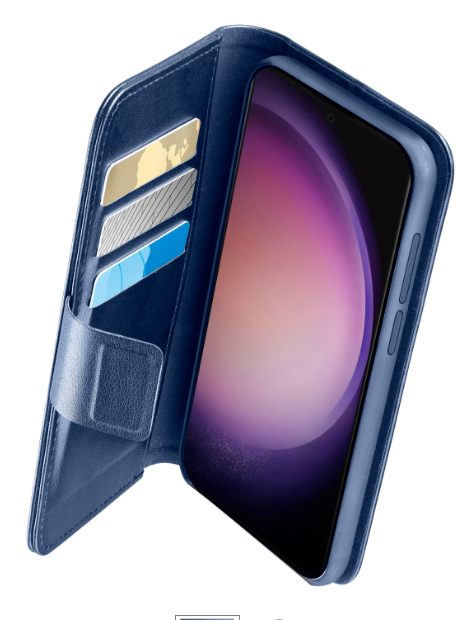 Cellularline Book Agenda - Galaxy S24 Ultra Leather-effect book case with magnetic closure – image 2