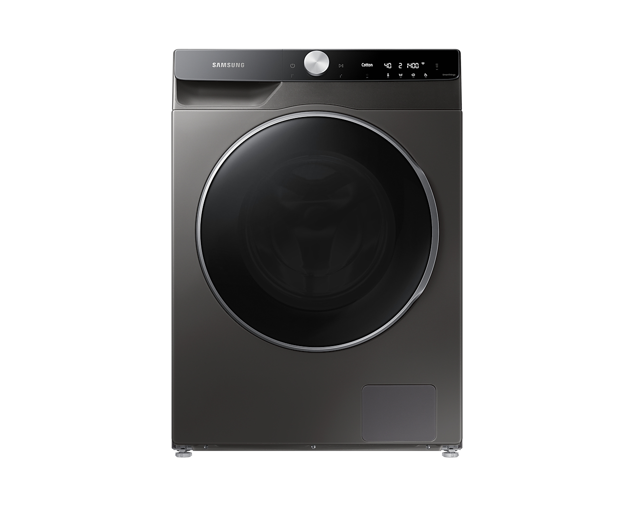 Samsung WD14TP04DSX washer dryer Freestanding Front-load Stainless steel – image 1