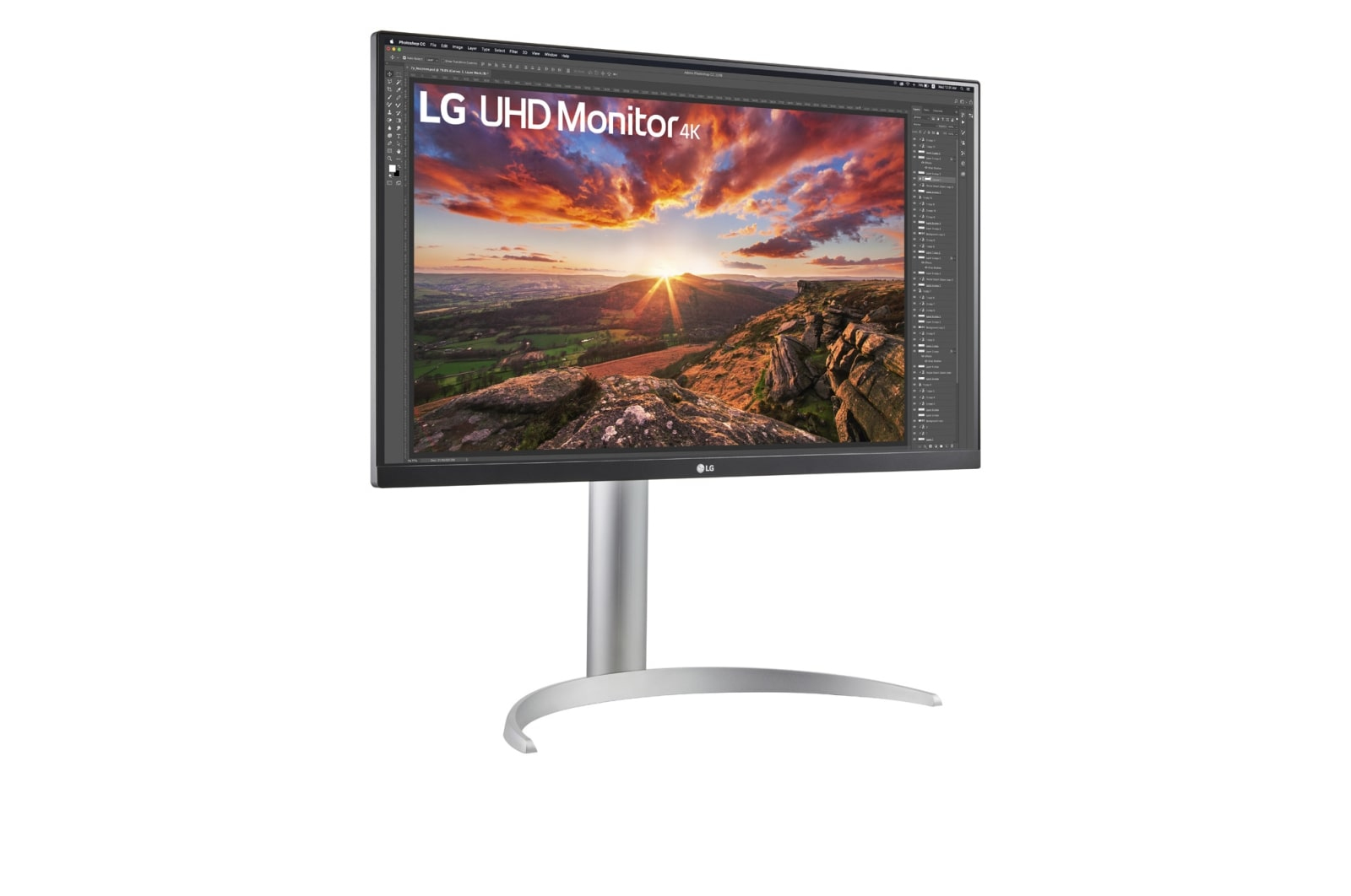 LG 27UP850-W computer monitor – image 3