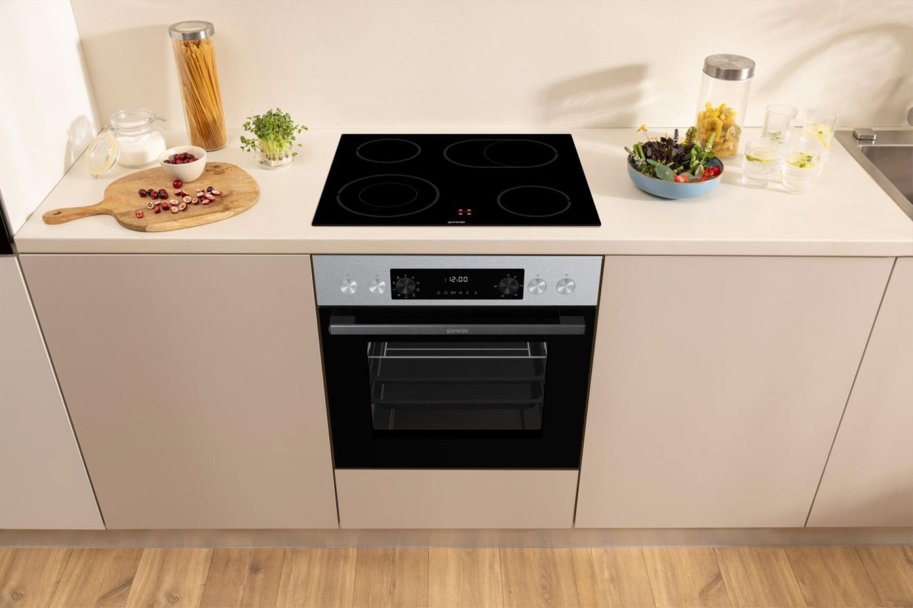 Gorenje ECDA643SCOT Black Built-in – image 4