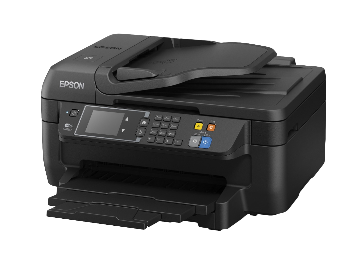 Epson WorkForce WF-2760 Inkjet 13.7 ppm Wi-Fi – image 1