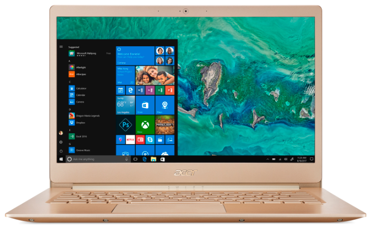 Acer Swift 5 SF514-52T-53PJ Intel® Core™ i5 i5-8250U Laptop