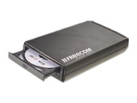 Freecom DVD+ -RW 8x4x12 40x24x40 ext USB2.0black