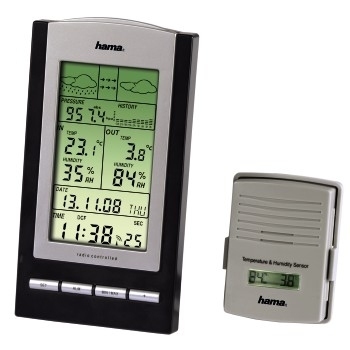 Hama EWS-800 Black, Silver – image 1