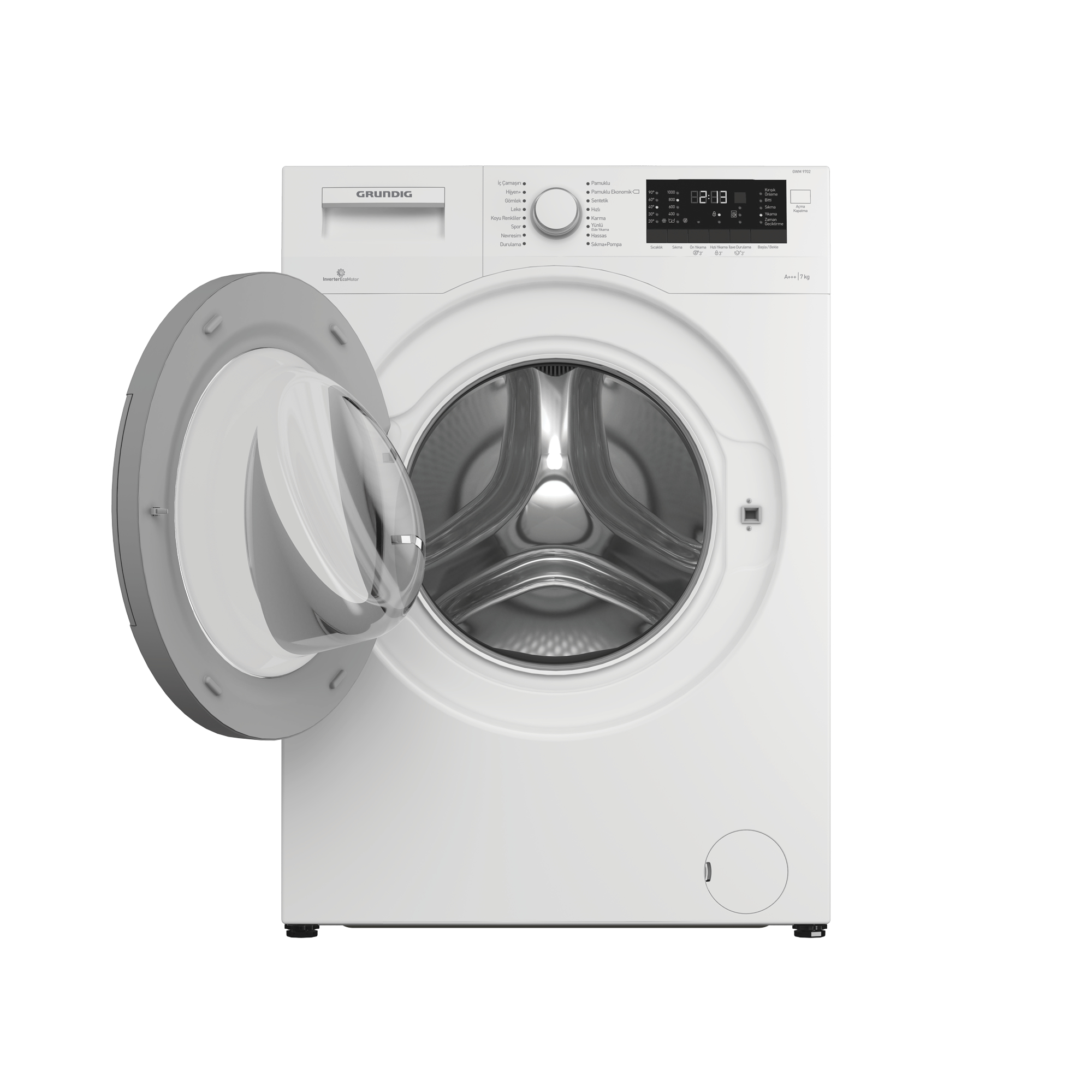 Grundig GWM9702 washing machine Front-load – image 3