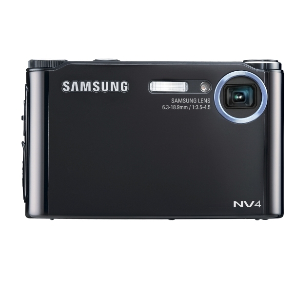 Samsung NV4 1/2.5" 8.2 MP CCD 3264 x 2448 pixels Black – image 1