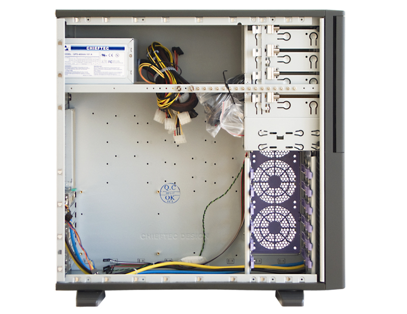 Chieftec LCX-03 Black – image 2