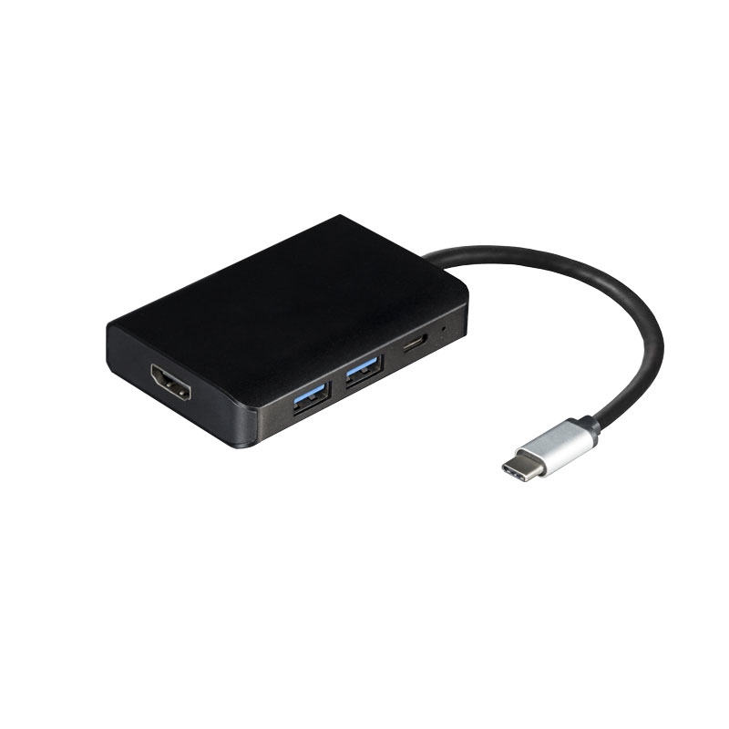 Chieftec DSC-801 laptop dock/port replicator USB 3.2 Gen 1 (3.1 Gen 1) Type-C Black – image 2