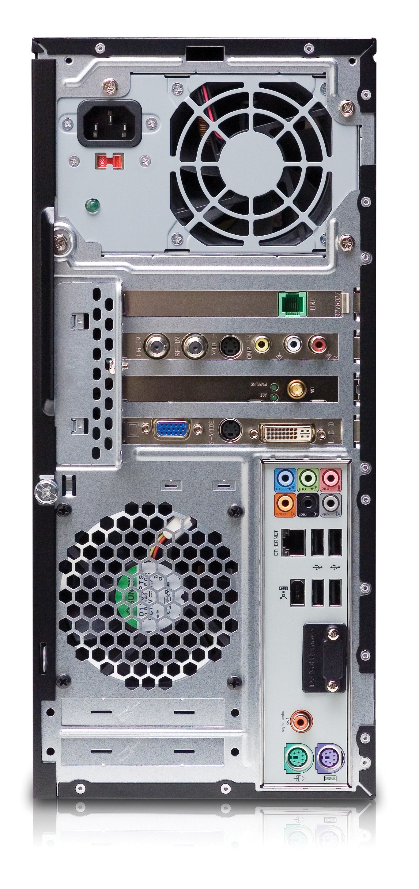HP Pavilion a6612uk Desktop PC – image 4