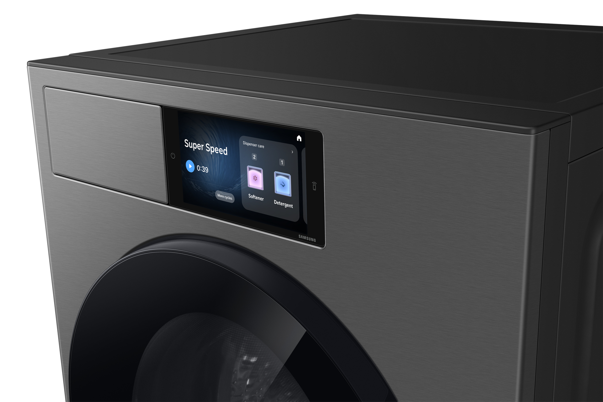 Samsung Series 9 Front-Load Washing Machine AI Home – image 7