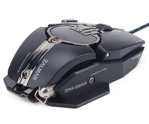 Zalman ZM-GM4 mouse Gaming USB Type-A Laser 8200 DPI – image 5