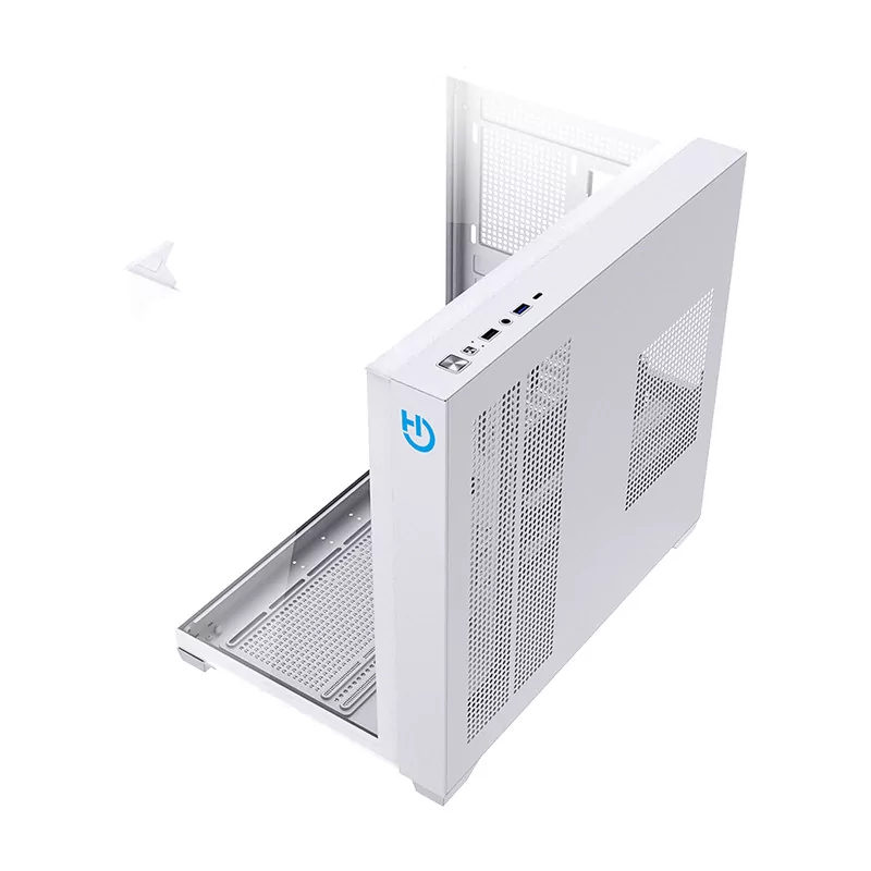 Hiditec SKY Tower Transparent, White – image 4