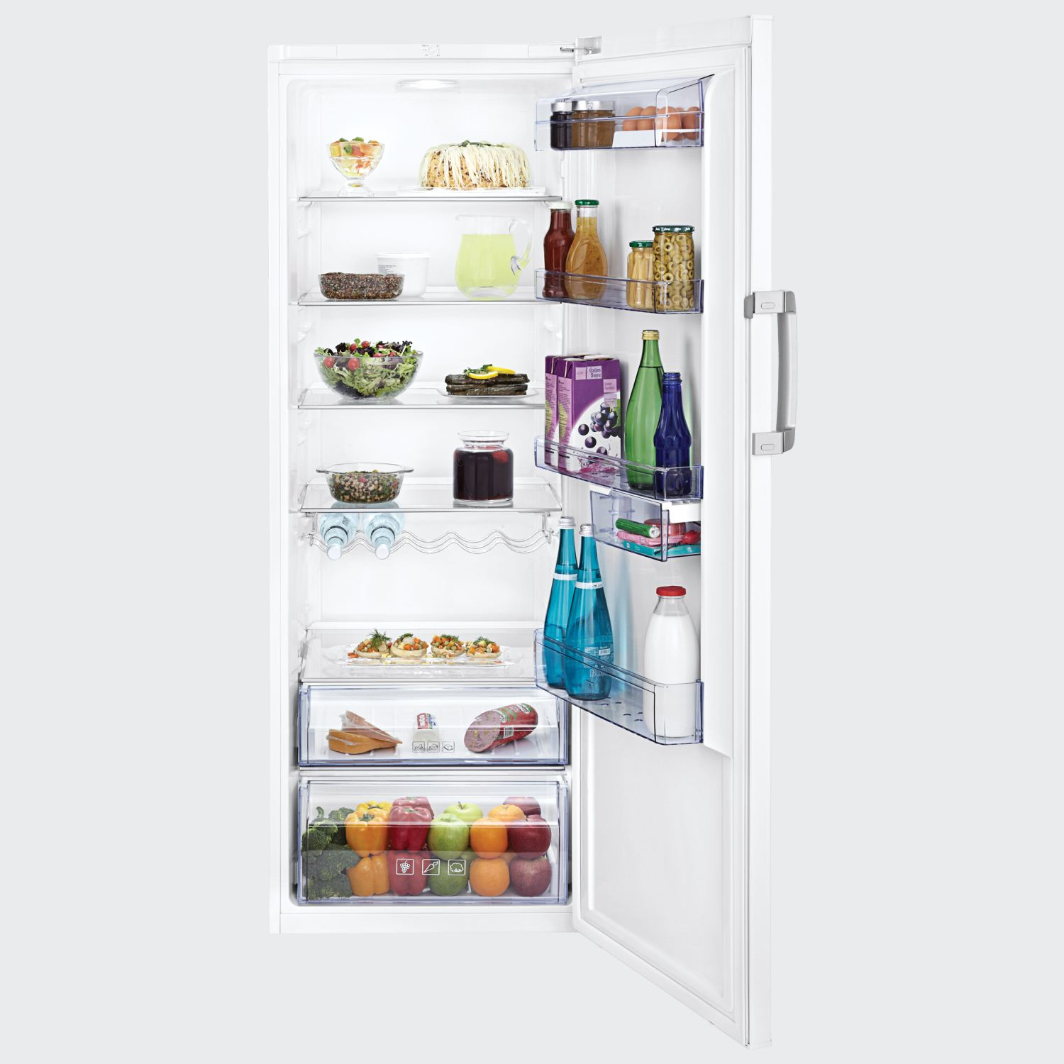 Beko SS142120 fridge Freestanding – image 3