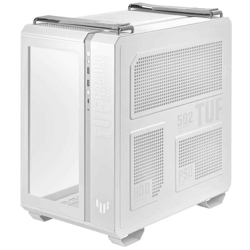 ASUS GT502 TUF GAMING CASE WHT TG – image 8