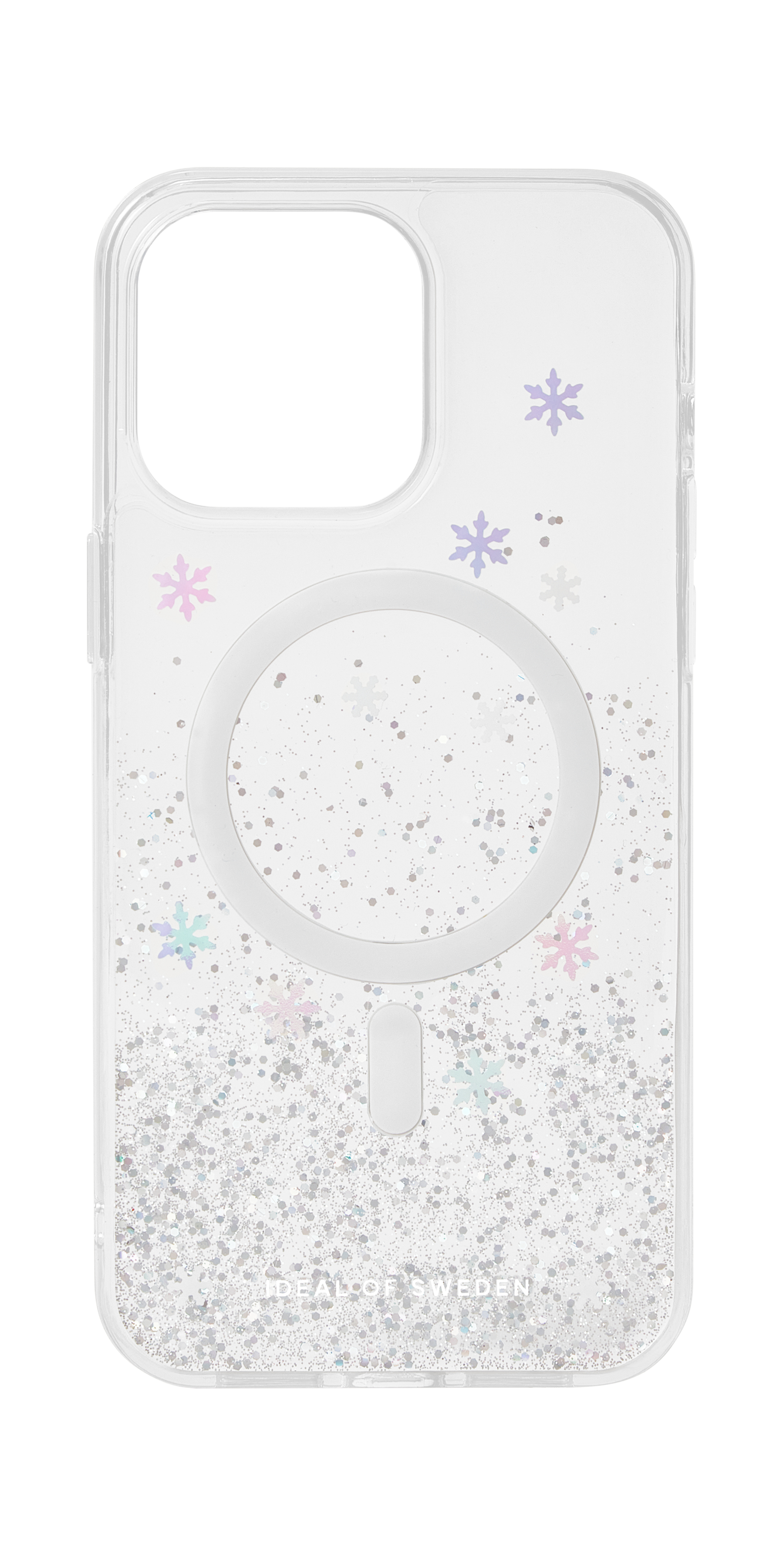 iDeal of Sweden Clear Case MagSafe iPhone 15PM SnowFlake – image 4